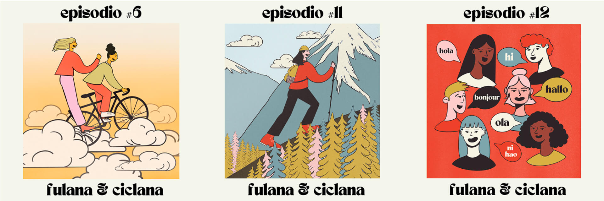 Product Design Fulana & Ciclana Product Design Fulana & Ciclana