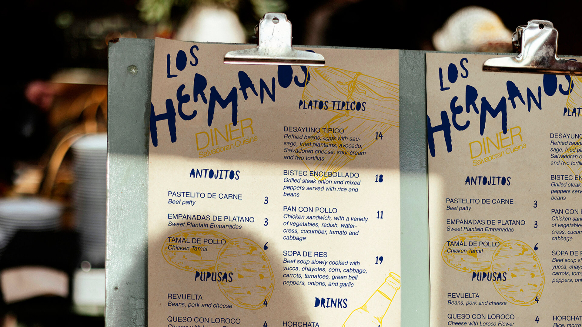 Cover Design Product Los Hermanos Cover Design Product Los Hermanos