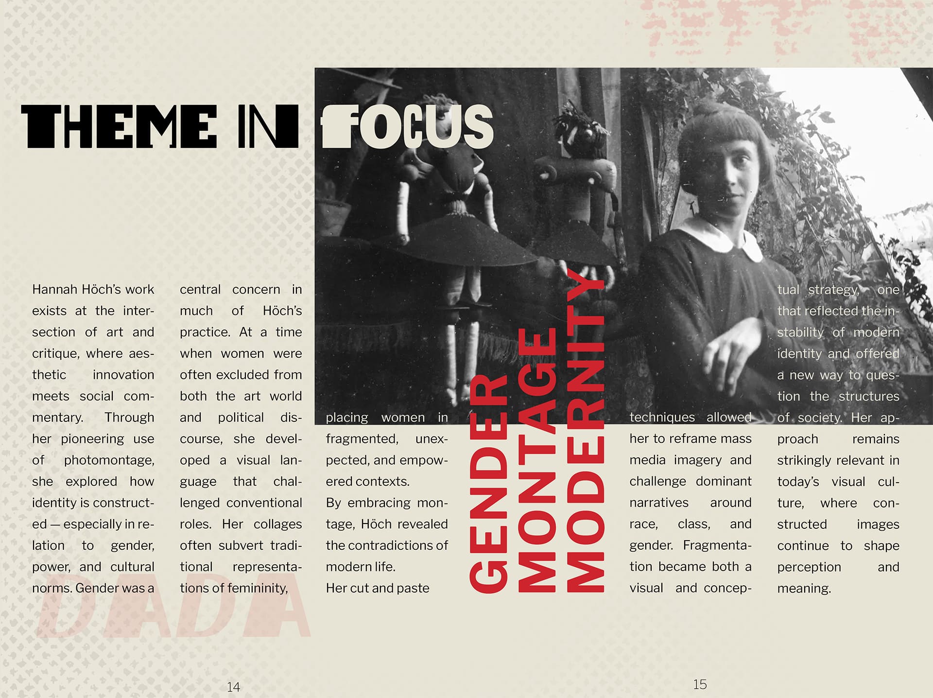 Product Design Hannah Höch Product Design Hannah Höch