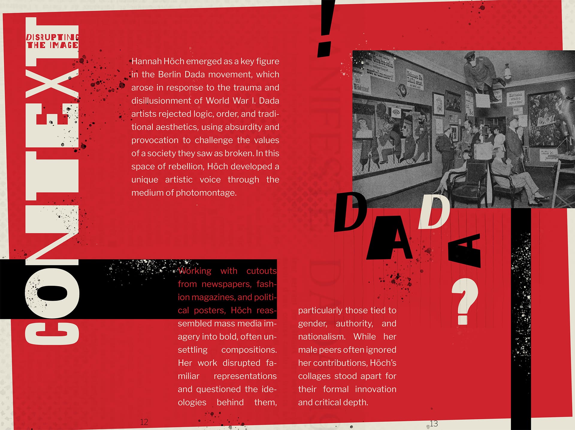 Product Design Hannah Höch Product Design Hannah Höch
