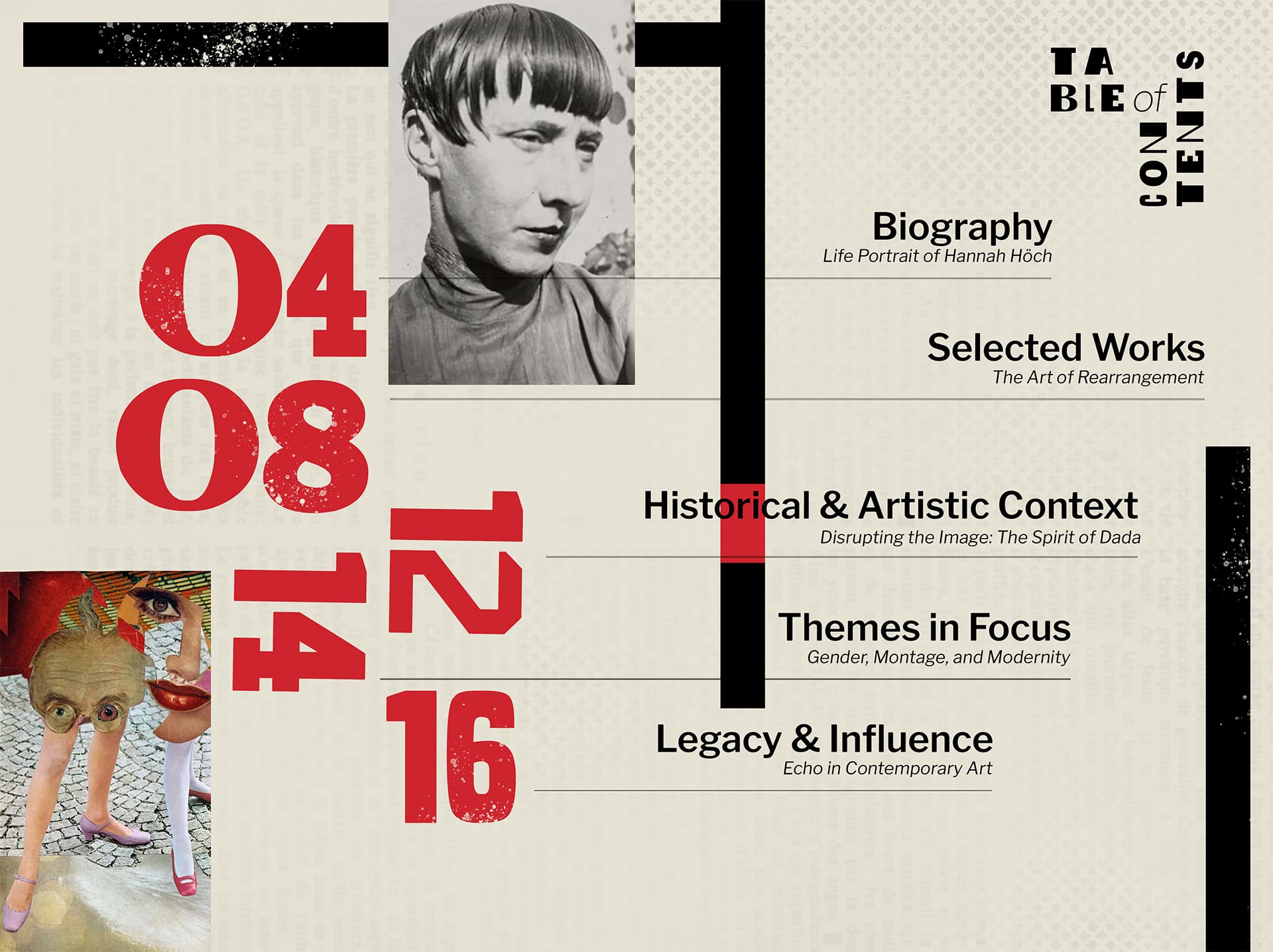 Product Design Hannah Höch Product Design Hannah Höch